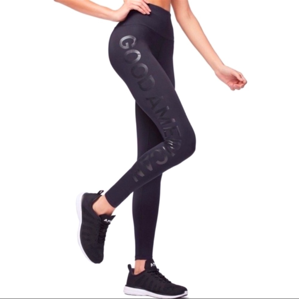 Good American High-waist Logo Leggings